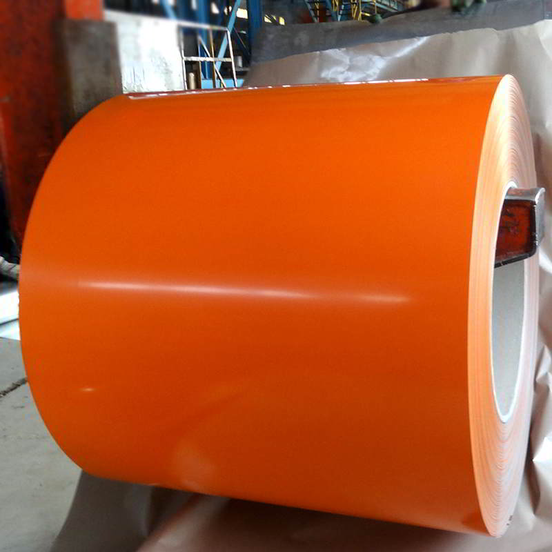 Wholesale & Export Orange Color Sheet 0.48 Rolls 1250 Avalanche Steel