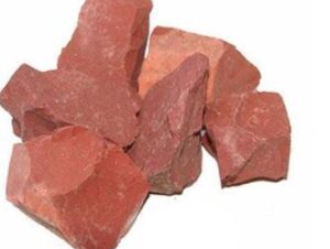 Red Colored Stone