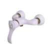 Sheba Toilet Faucet Model Tabaan White Gold