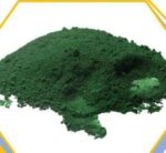 Green Mineral Pigment Powder