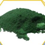 Green Mineral Pigment Powder