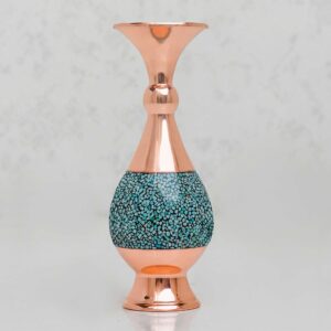 Turquoise Inlay Vase