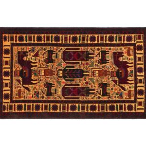 Houshang Shahi Baluch Rug-Aghajani Handicrafts