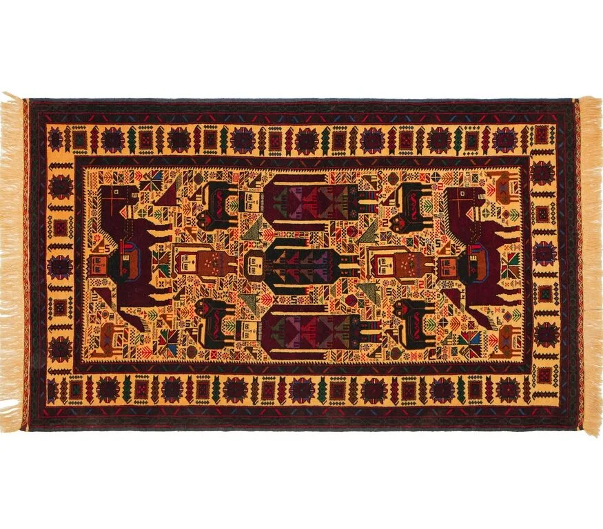 Houshang Shahi Baluch Rug-Aghajani Handicrafts