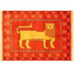 Khorasan Lion Rug-Aghajani Handicrafts