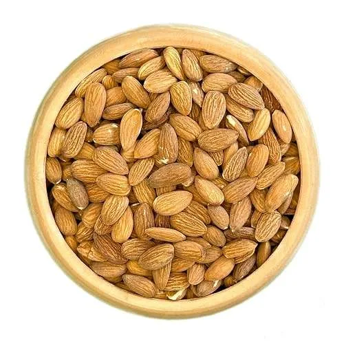 Raw almond kernels