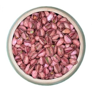 Pomegranate-Flavored Pistachios