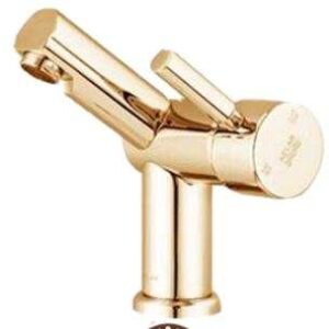 Klar Golden Waterfall Basin Faucet