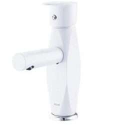 Klar Bathroom Faucet Model Brilliant White