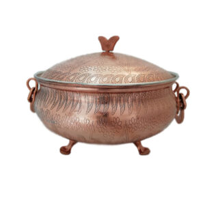 Copper soup bowl, Saba Mes brand design