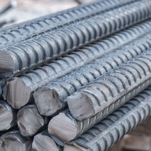 Rebar size 22 ribbed A3 Bafaq Yazd steel