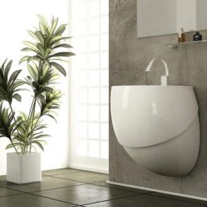 Golsar Glory 45 pedestal sink