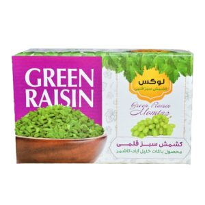 Luxury Green Raisins 5 kg Carton