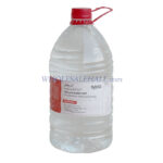 distilled water