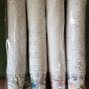 Disposable Paper Cup 220 cc 50 Pack