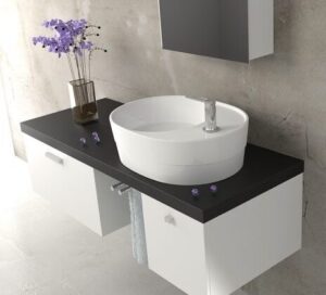 Washroom On The Cabinet Gulsar Model Aston 52