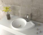 Golsar Countertop Washbasin Model Sonata 58