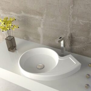 Golsar Countertop Washbasin Model Sonata 58