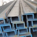 Heavy-Duty U-Channel Size 6 from Tehran Steel Rolling