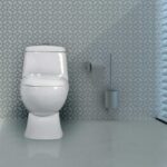 Golsar Toilet Model Parmis Simless 68 Wash Down