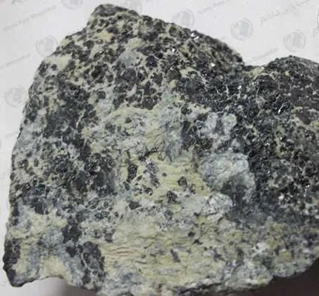 Chrome ore