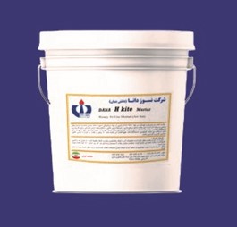 Refractory mortar ready to use