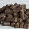 Pellet chicken manure