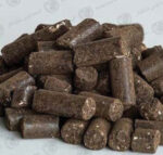 Pellet chicken manure