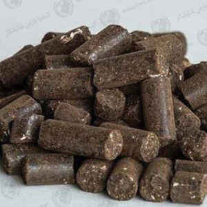 Pellet chicken manure