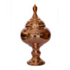 Copper Dome-Shaped Candy Dish by Saba Copper