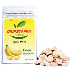 Freeze-Dried Bananas