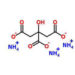 آمونیوم سیترات – Ammonium citrate dibasic