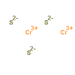 سولفید کروم (III) – Chromium(III) sulfide